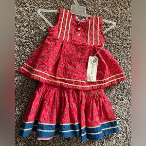 Baby Girl Pakistani/Indian Style Dress